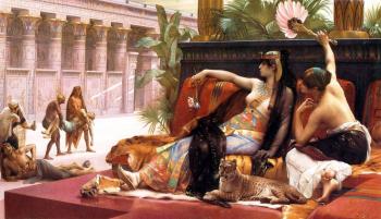 亞歷山大 卡巴內爾 Cleopatra Testing Poisons on Condemned Prisoners